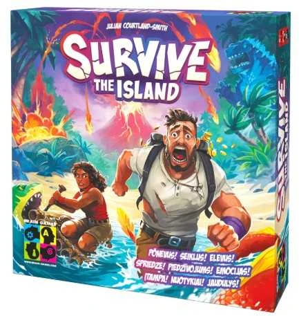 Brain Games Zigomatinis išgyvenk saloje | LT, EE, LV