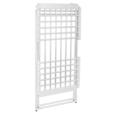 Adler | Foldable electric clothes drying rack | AD 7821 | 220 W | Sidabrinis/Baltas