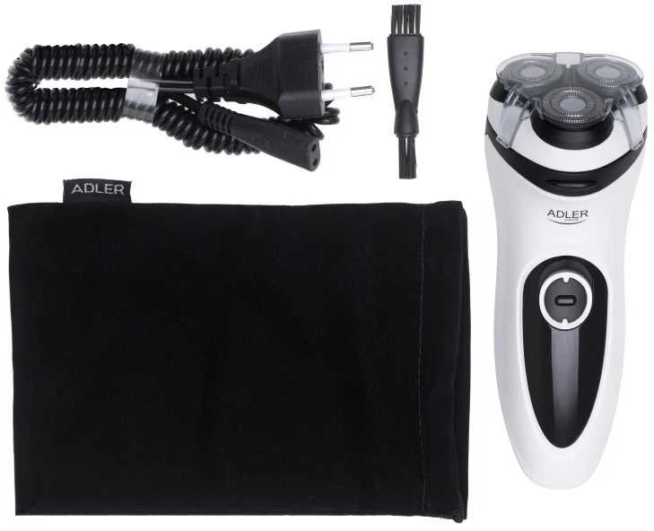 Adler Shaver for men | AD 2910w | Operating time (max) Up to 60 min | Baltas