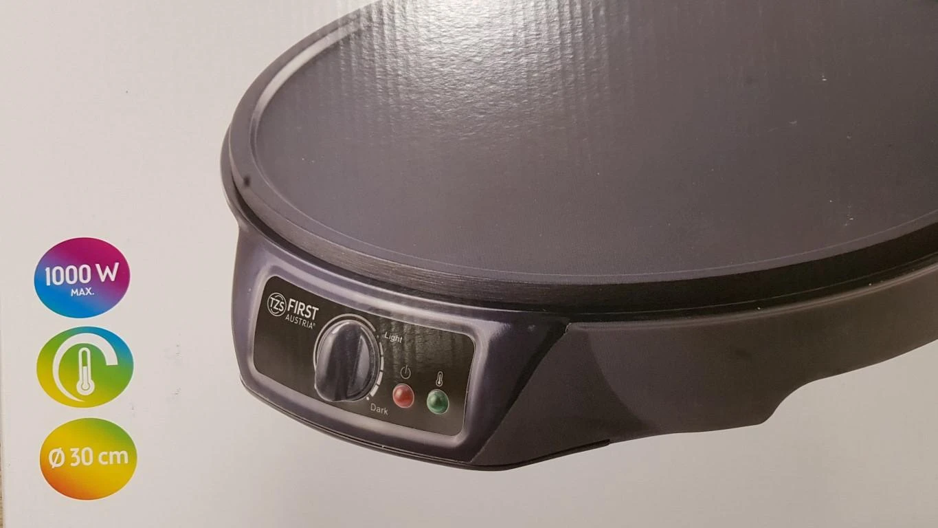 Vaflinė First Austria Elektrinė blynų keptuvė FIRST 5307