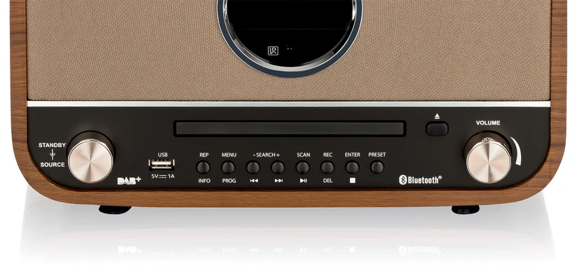 Roadstar Retro radijas DAB/DAB+/FM HRA-1782ND + BT