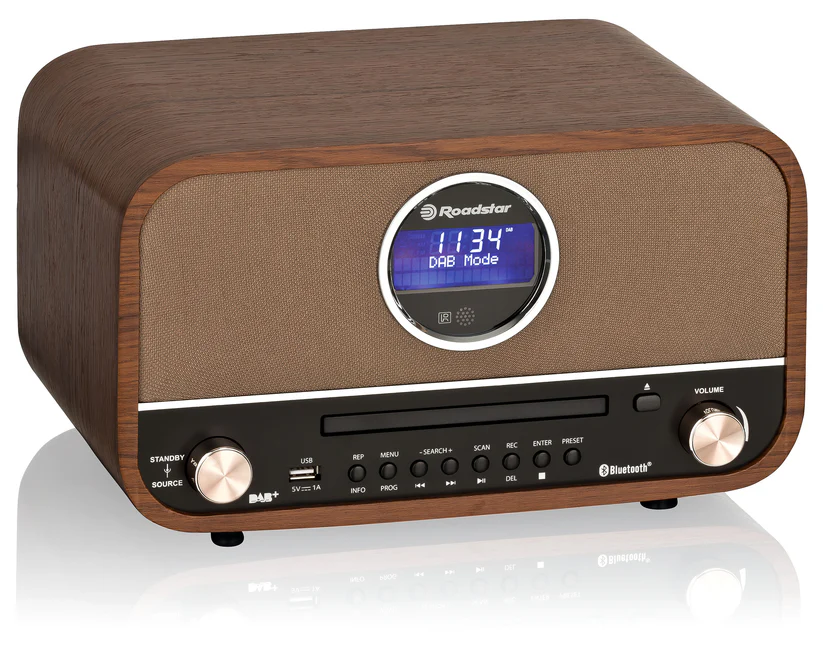 Roadstar Retro radijas DAB/DAB+/FM HRA-1782ND + BT