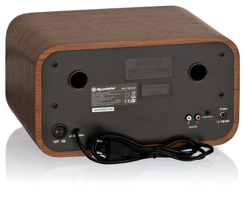 Roadstar Retro radijas DAB/DAB+/FM HRA-1782ND + BT