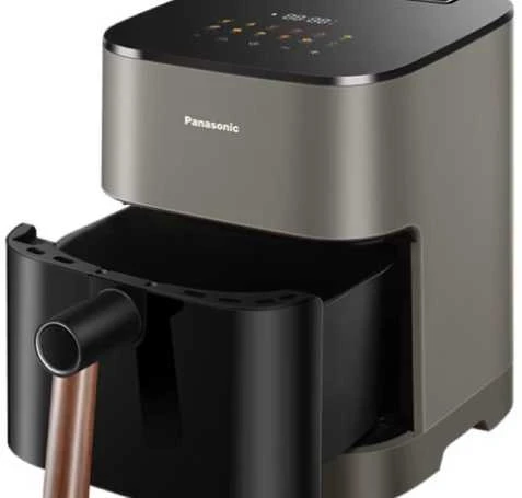 Panasonic Oro gruzdintuvė NF-CC500N alyvuogių pilka su peržiūros langeliu
