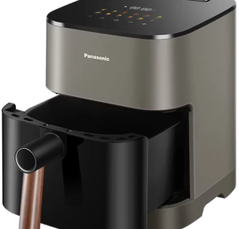 Panasonic Oro gruzdintuvė NF-CC500N alyvuogių pilka su peržiūros langeliu