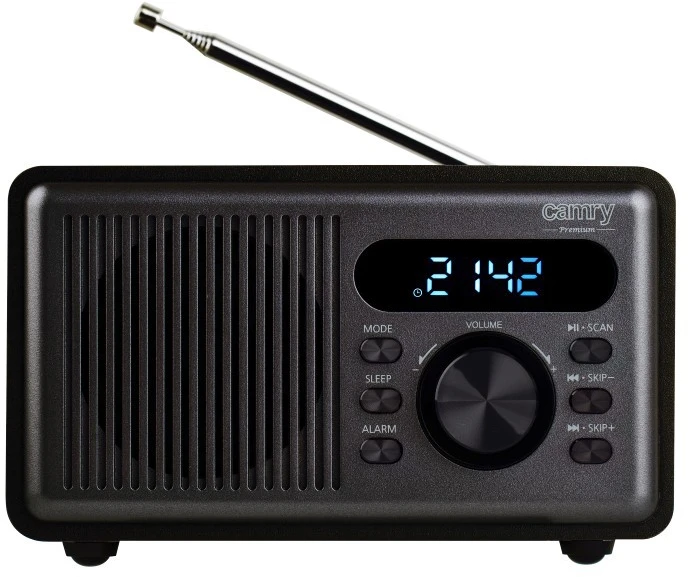 Radija žadintuvas bluet.USB CAMRY CR-1929