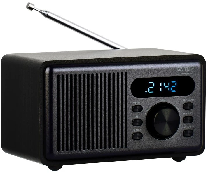 Radija žadintuvas bluet.USB CAMRY CR-1929