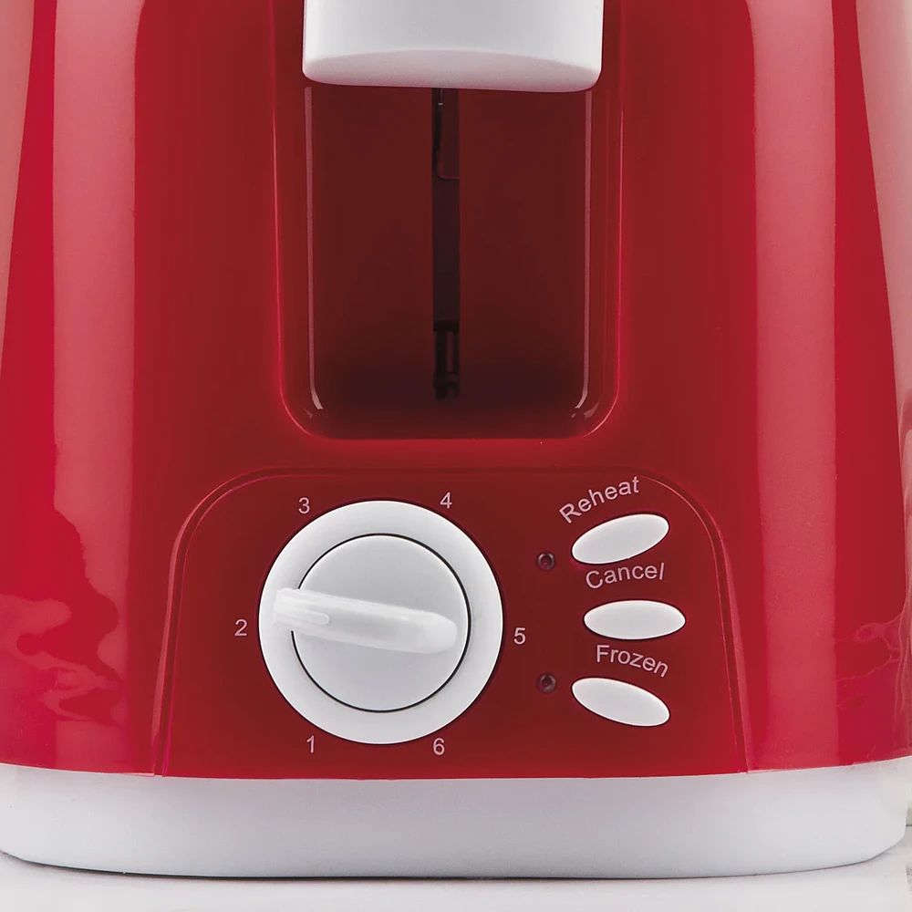 Skrudintuvas Girmi TP1102, 800 W, raudonas