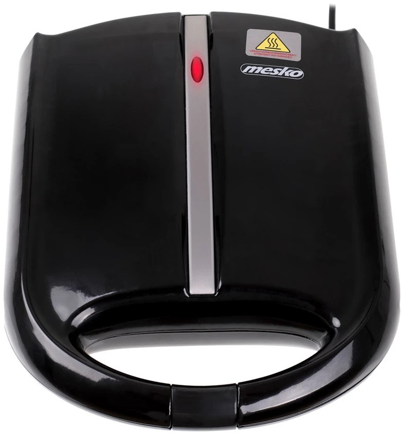 Vaflinė Mesko | Nut maker | MS 3041 | 1600 W | Number of pastry 24 | Nuts | Juodas