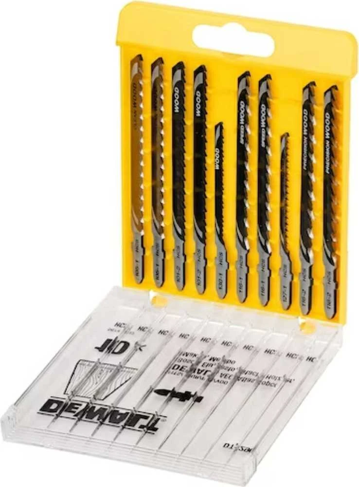 Pjūkleliai siaurapjūkliui DeWalt DT2290; 10 vnt.