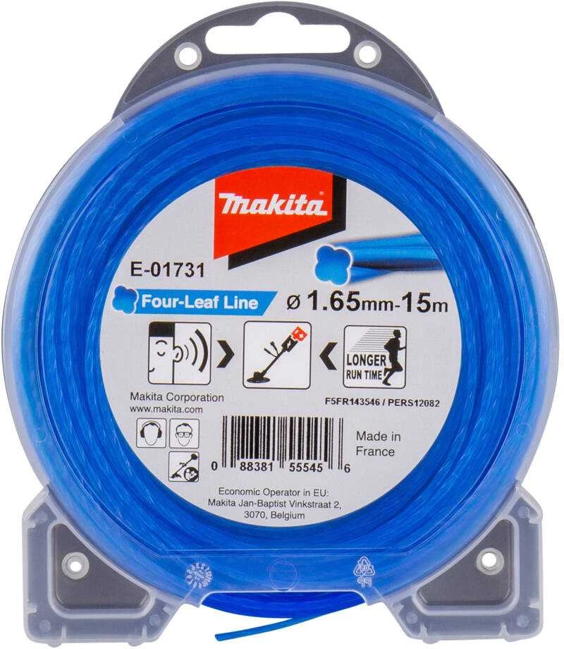 Makita 1,65MM X 15M Ovalinės spiralės valas
