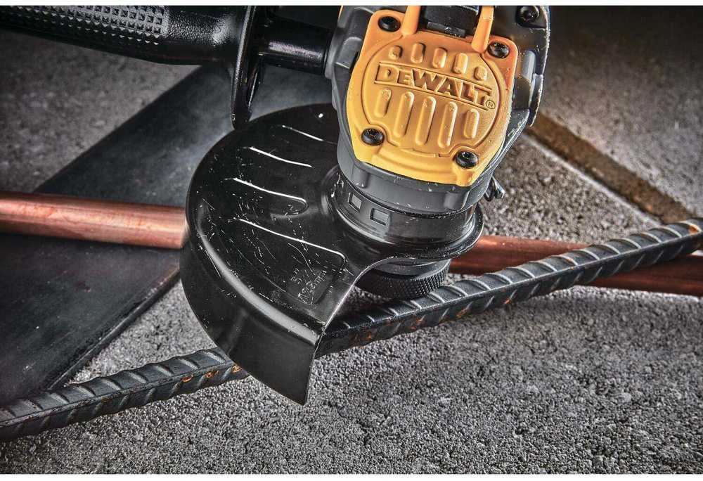 Akumuliatorinis kampinis šlifuoklis DCG409NT,Flexvolt Adv., karkasas,TSTAK,DeWalt