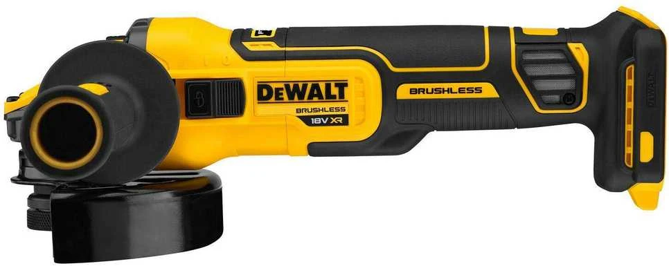 Akumuliatorinis kampinis šlifuoklis DCG409NT,Flexvolt Adv., karkasas,TSTAK,DeWalt
