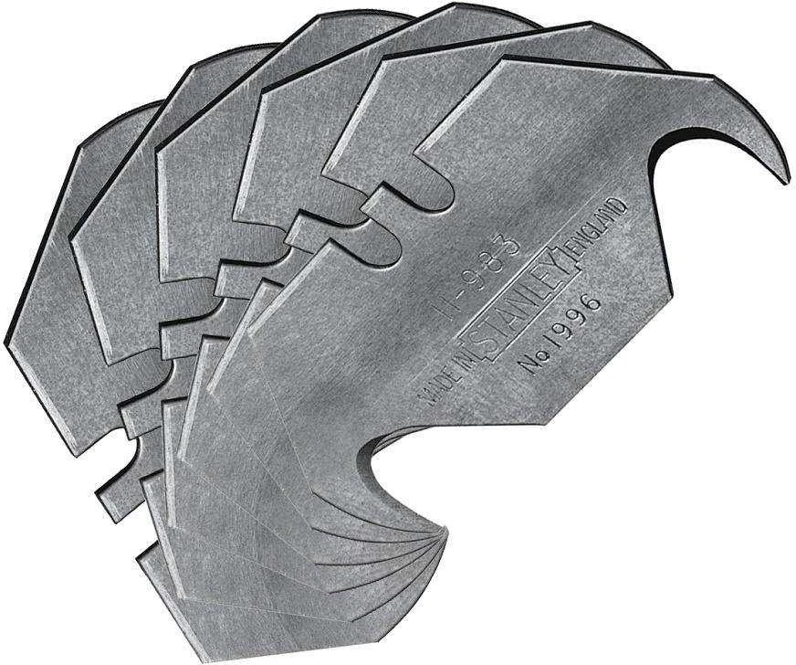 1996 kablio formos peilis 50 mm (5 vnt.) 0-11-983 Stanley