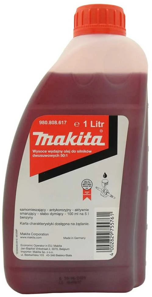 Makita Dvitakčių variklių alyva 1L 980008607