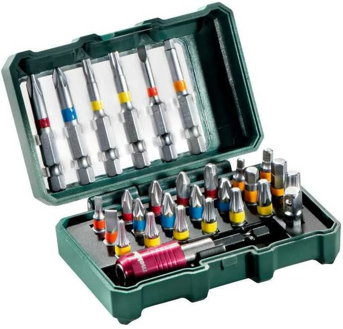 Antgalių komplektas SP 29 vnt, Metabo