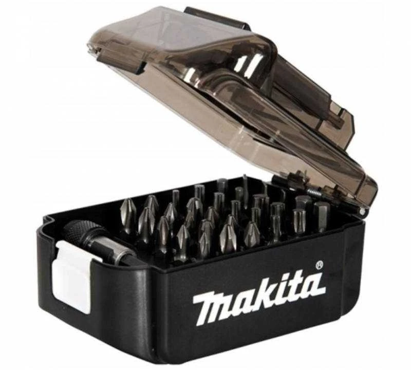 Sukimo antgalių rinkinys Makita E-00016 Bit Set in Baterija Design 31 pcs