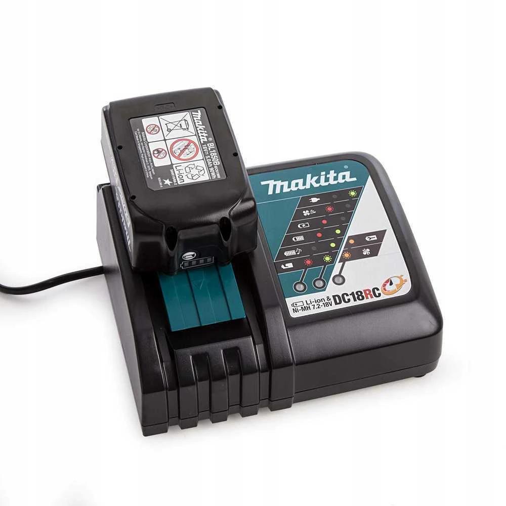 Makita 195584-2 Kroviklis DC18RC 14,4-18 V Li-ion RAPID krovimo laikas 15/22min, CARTON