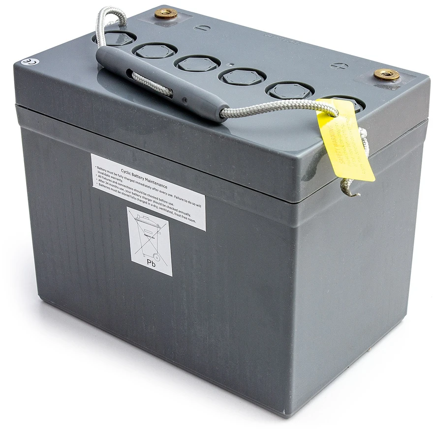 AGM akumuliatorius „HAZE HZB EV“ 12 V–33 Ah ir 12 V–41 Ah, skirtas transporto priemonėms ir elektros įrenginiams