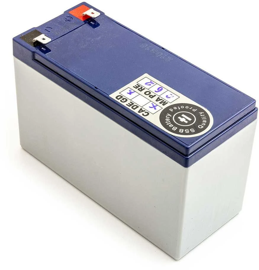 AGM SSB SBL9-12HR 12V9Ah maitinimo akumuliatorius UPS APC, EVER FIDELTRONIC EATON POWERWARE