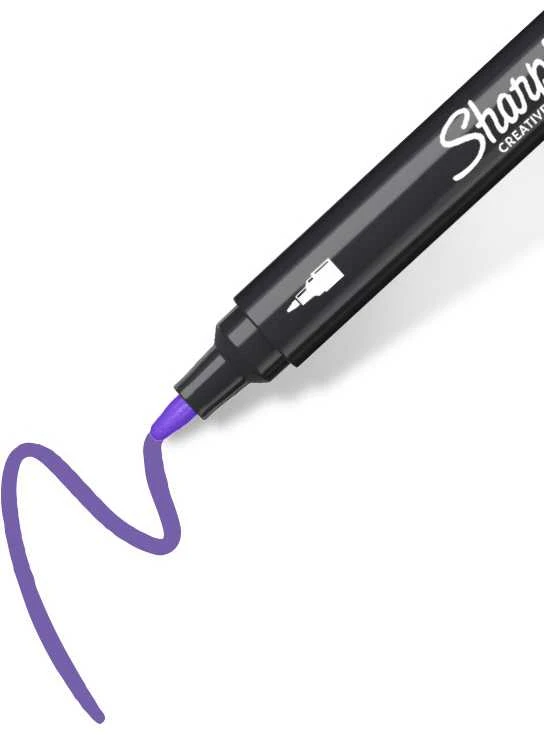 Akrilinis žymeklis Sharpie Lilac (violetinės spalvos), 1 vnt. - 2218114