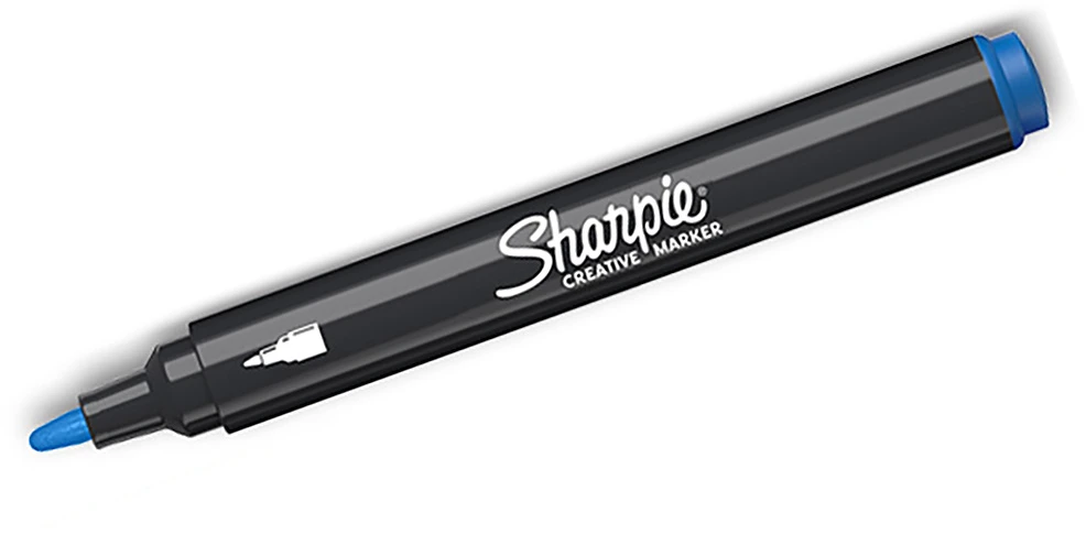 Akrilinis žymeklis Sharpie Parang (mėlynas), 1 vnt. - 2218115