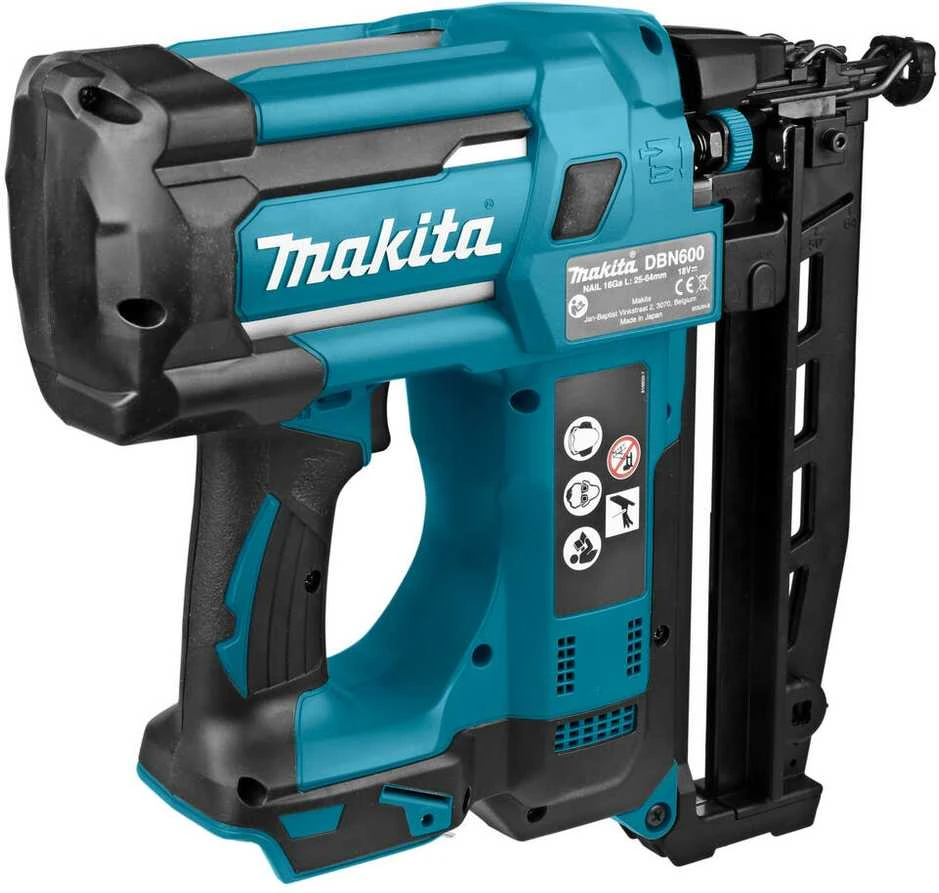 Akumuliatorinis viniakalis Makita DBN600RTJ; 18 V; 2x5,0 Ah akum.