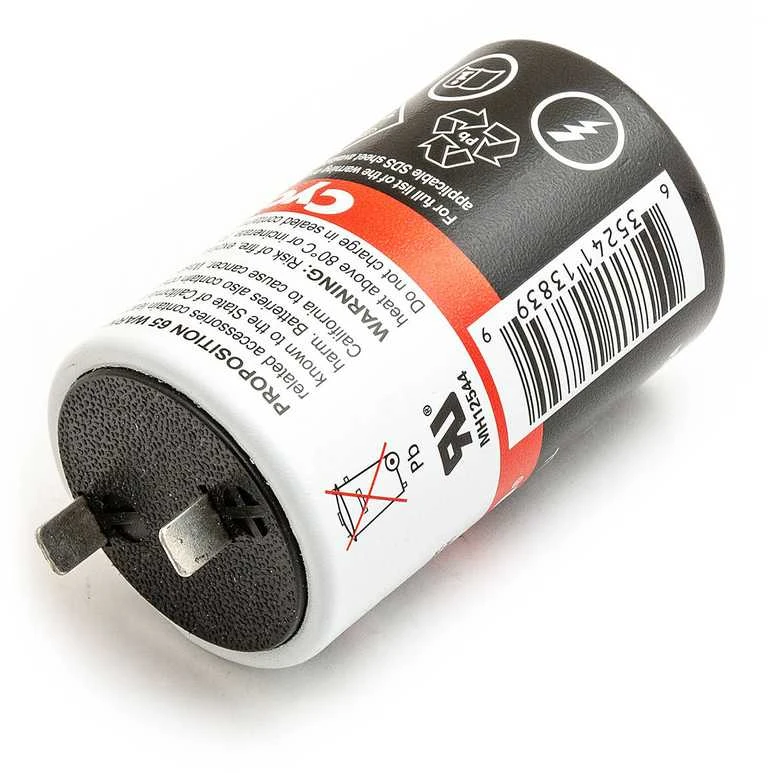 Akumuliatorius 0800-0004 Enersys Hawker Cyclon Cell X 2V 5,0Ah nereikalaujantis priežiūros