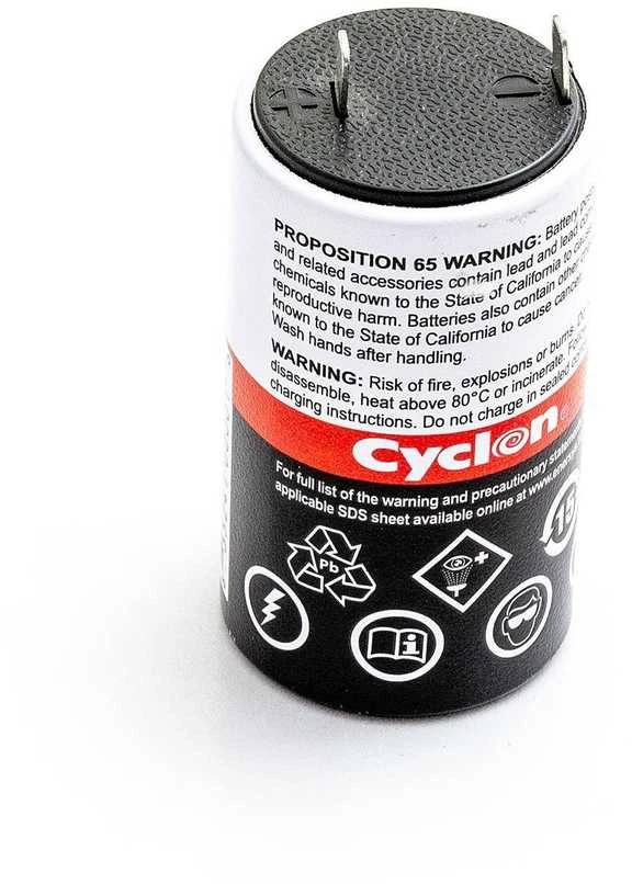 Akumuliatorius 0810-0004 Enersys Hawker Cyclon Cell D 2V 2,5Ah nereikalaujantis priežiūros