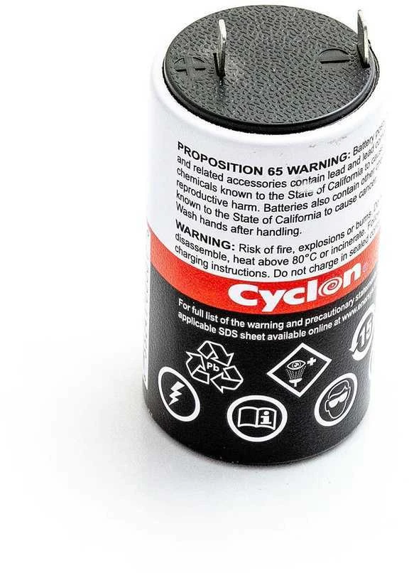 Akumuliatorius 0810-0004 Enersys Hawker Cyclon Cell D 2V 2,5Ah nereikalaujantis priežiūros