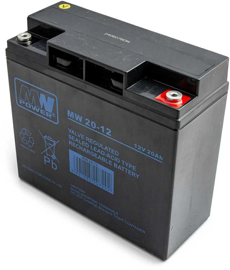 Mw Power AKUMULIATORIUS 12V/20AH-MW
