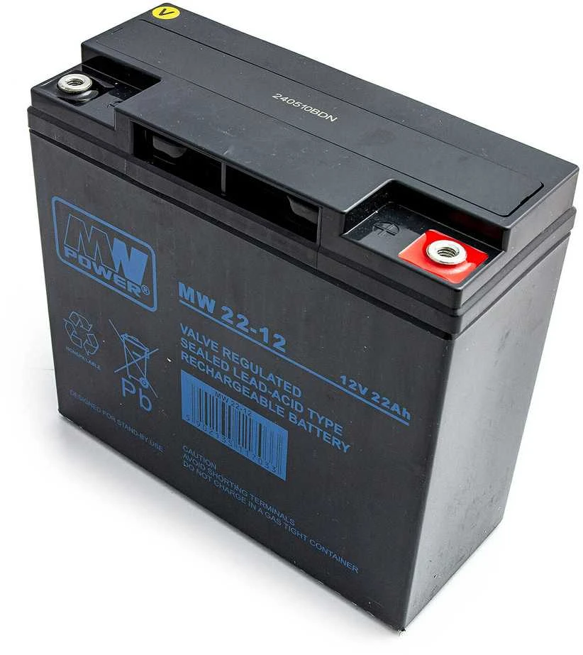 AKUMULIATORIUS 12V/22AH-MW MW Power