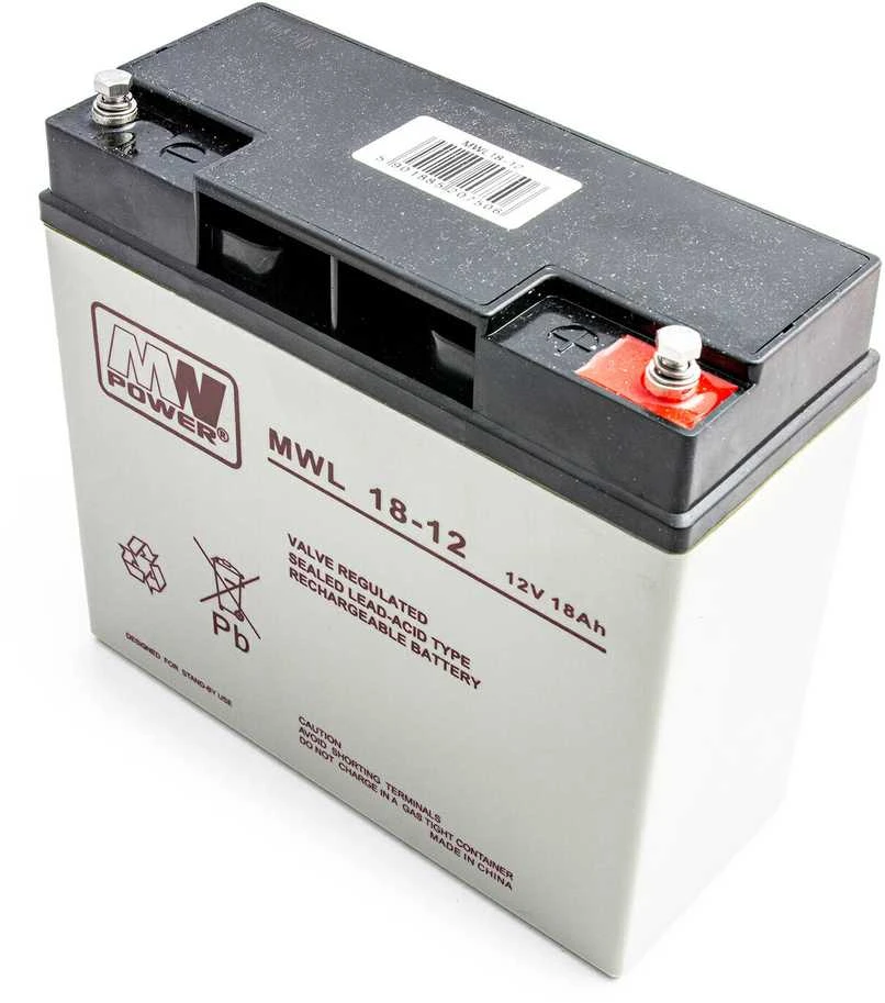 TST AKUMULIATORIUS 12V/18AH-MWL