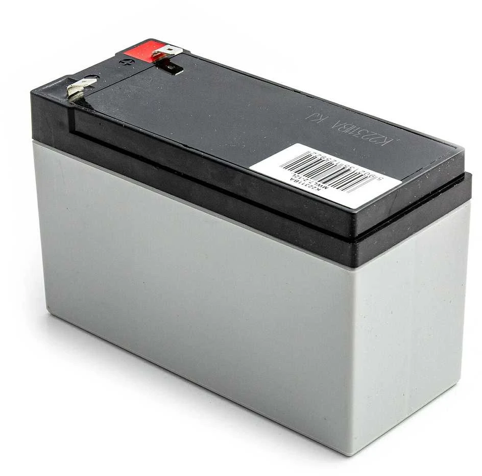 Mpl Power Elektro Akumuliatorius AGM MW Power MWL 7-12L 12V 7,2Ah iki UPS APC, Ever, Fideltronik, Eatonoms Powerware, Aliarmui