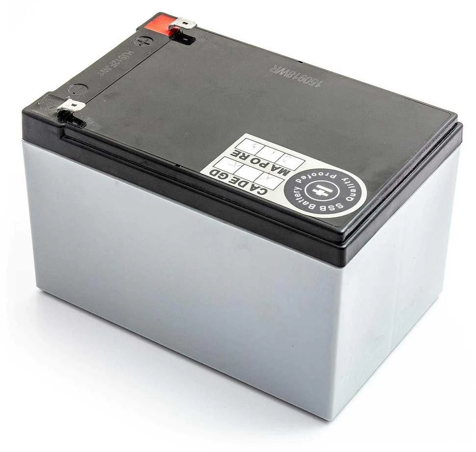 Akumuliatorius AGM SSB SBL 12-12L iki UPS APC, Ever, Fideltronik, Eaton Powerware