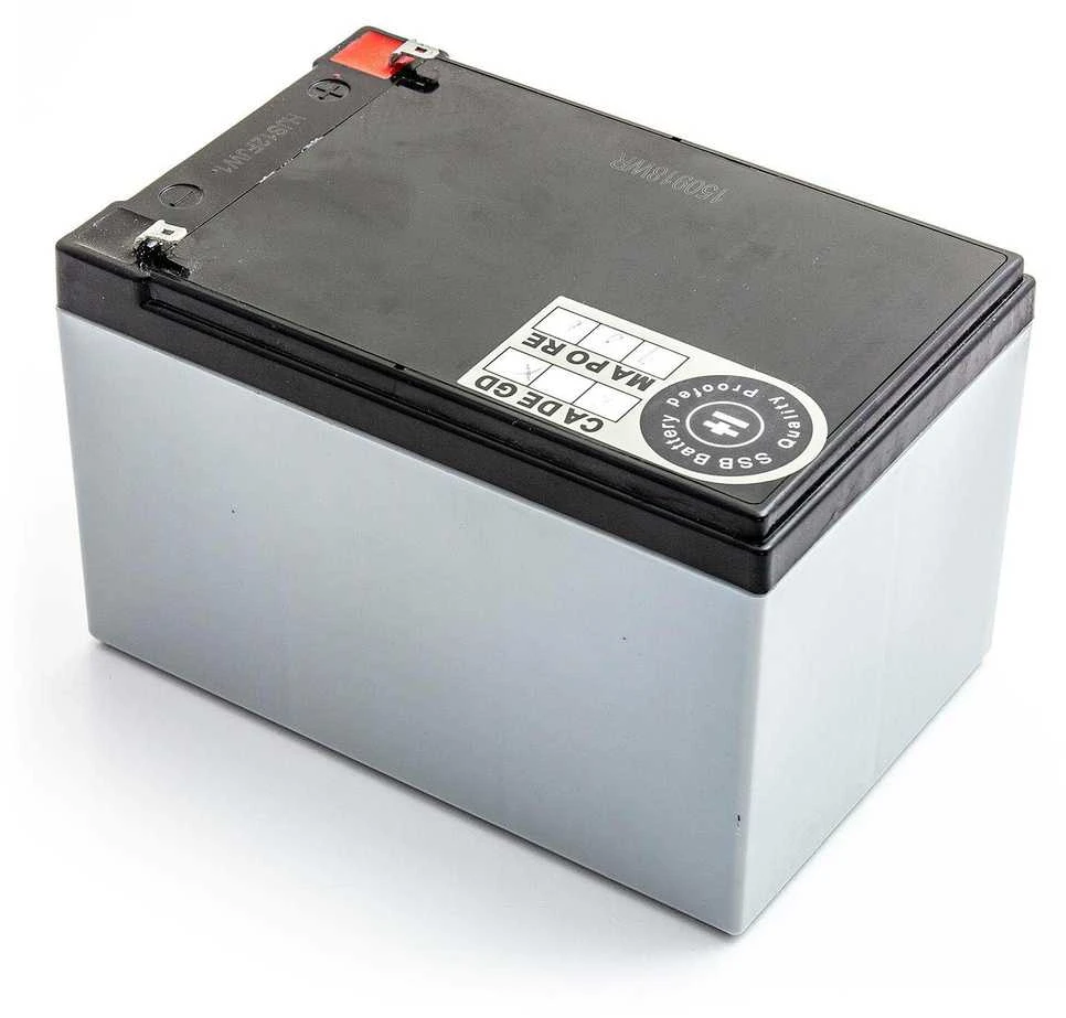 Akumuliatorius AGM SSB SBL 12V-12Ah iki UPS APC, Ever, Fideltronik, Eaton Powerware