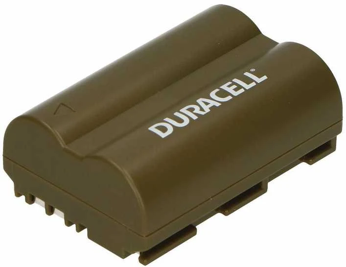 Akumuliatorius Baterija Duracell DRC511 7,4 V 1600 mAh ličio jonų - Canon BP-508 / BP-511 / BP-511A / BP-512 / BP-514,