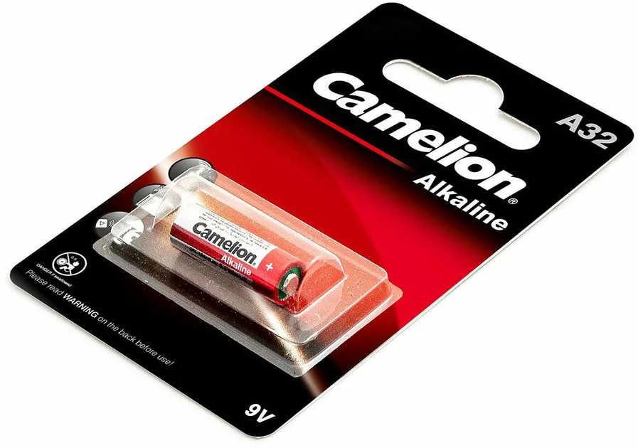 Baterija Camelion LR32A A32 9V L822, L822F, 29A, 29AF, A32, 32A