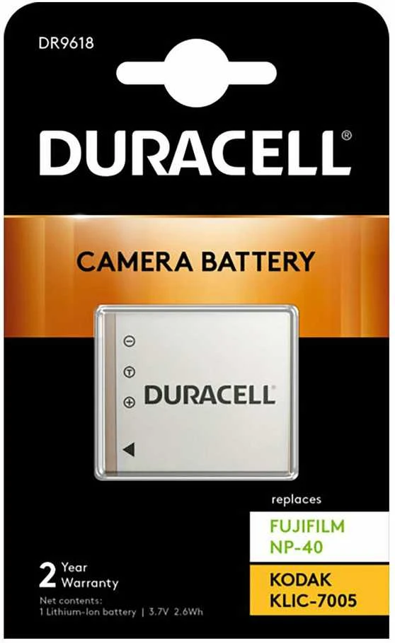 Duracell DR9618 kameros / vaizdo kameros su vaizdo magnetofonu baterija Ličio-jonų (Li-Ion) 700 mAh