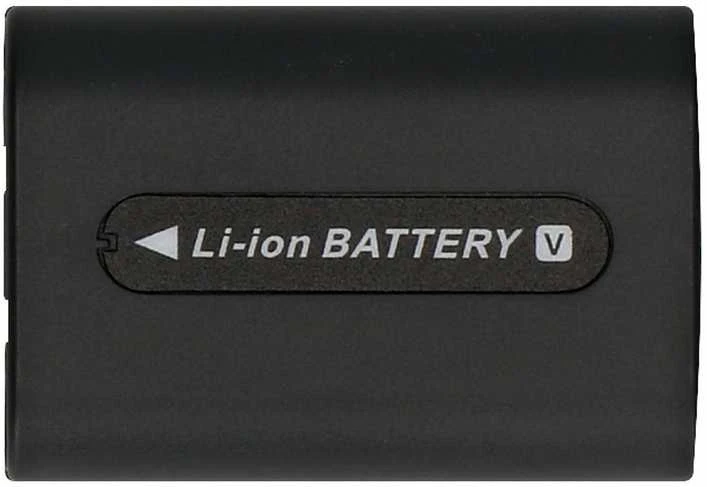 Duracell DR9706A kameros / vaizdo kameros su vaizdo magnetofonu baterija Ličio-jonų (Li-Ion) 650 mAh