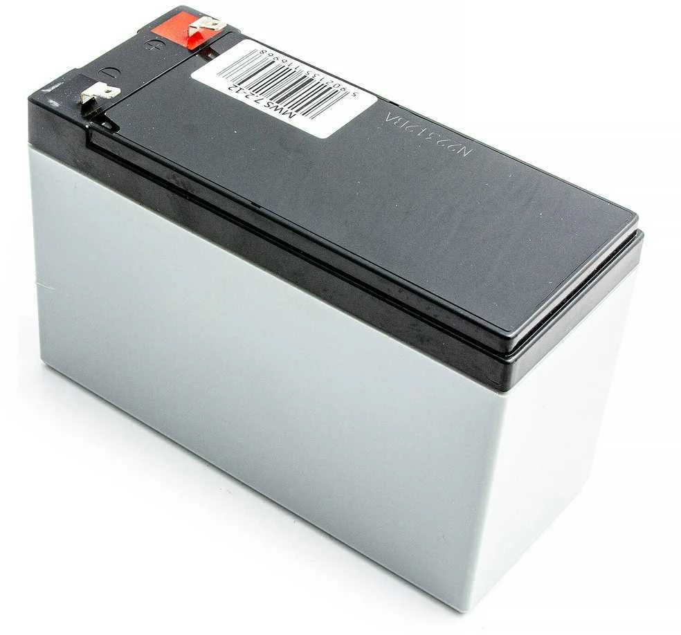 Power MWS 12V 7.2Ah F1(187) AGM akumuliatorius, 5 metai
