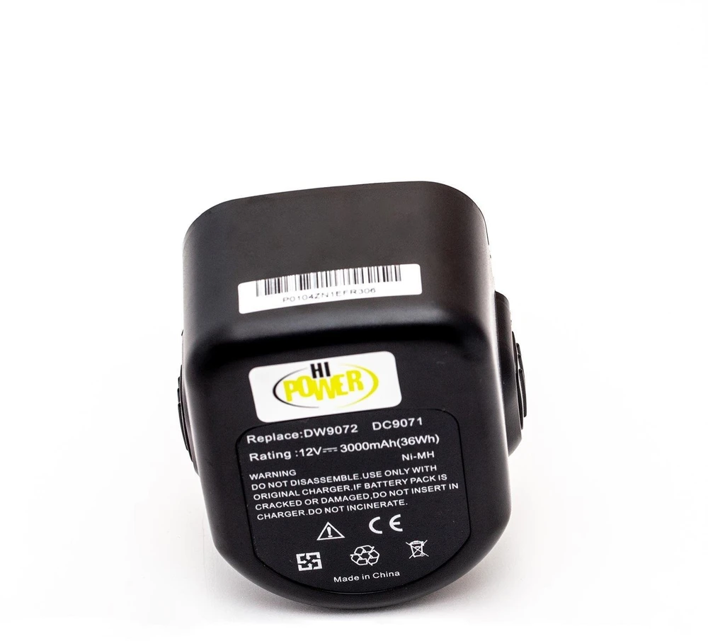 Akumuliatorius Black & Decker Baterija įrankiui Juodas & Decker 12V / 3000mAh / NiMh
