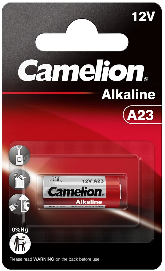 Camelion | A23/MN21 | Plius Šarminis | 1 vnt.