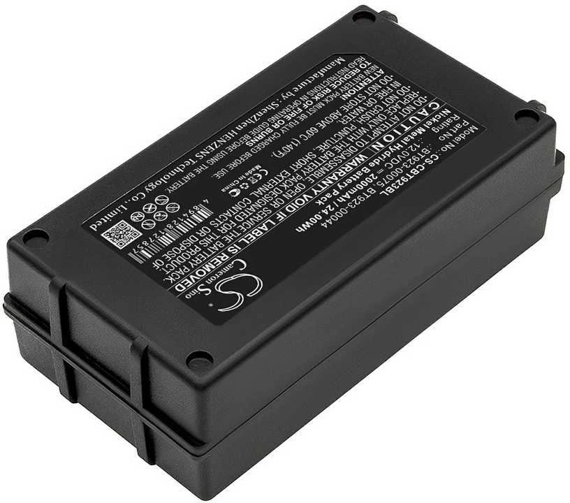 Akumuliatorius Cameron Sino Technology Cattron Theimeg baterija 923-00075 12V 2000mAh NiMh, skirta Cattron Theimeg Easy Mini TH-EC 30