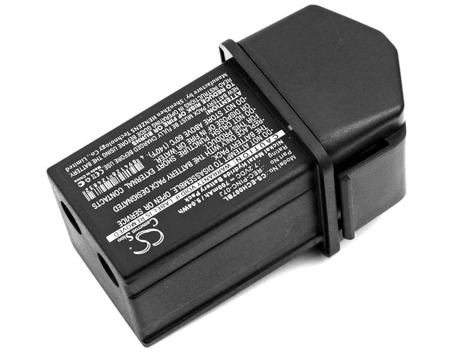 Akumuliatorius Cameron Sino Technology Baterija Elca 0401BA000112, PINC-07MH, 7,2 V 700 mAh, skirta CONTROL-07, CONTROL-07MH-A/D, GENIO-M, GENIO-P, TECHNO-M