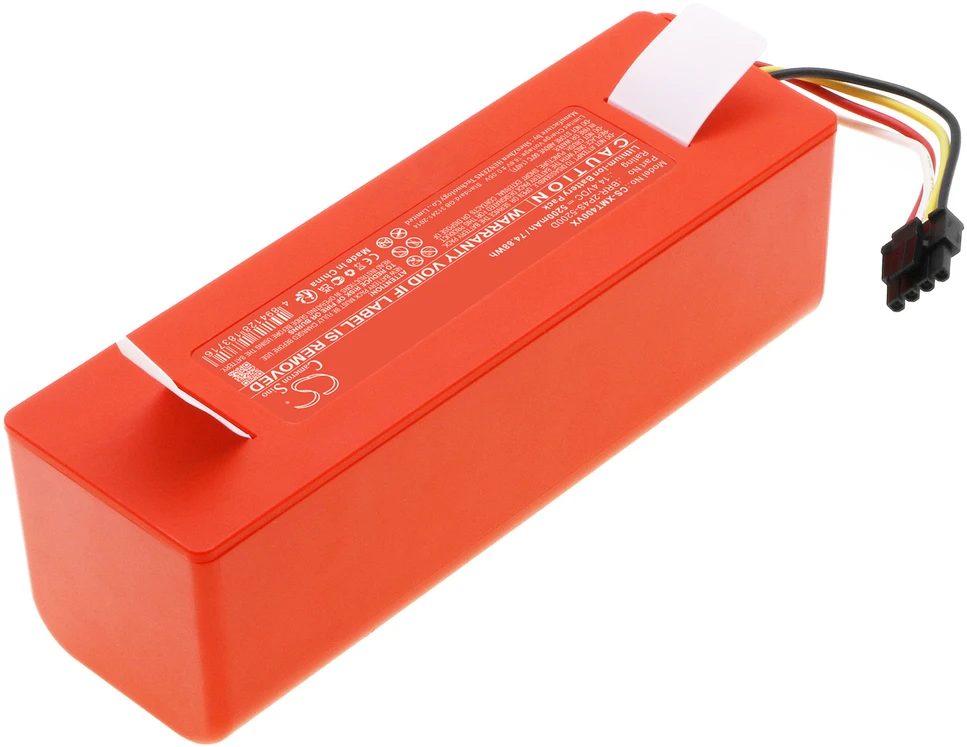 Akumuliatorius Cameron Sino Technology Baterija siurbliui Roborock BRR-2P4S-5200D 14,4 V / 5200 mAh
