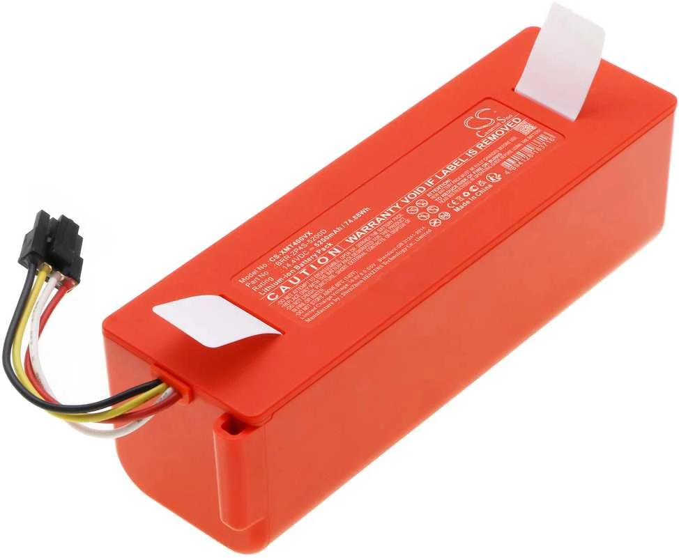 Akumuliatorius Cameron Sino Technology Baterija siurbliui Roborock BRR-2P4S-5200D 14,4 V / 5200 mAh