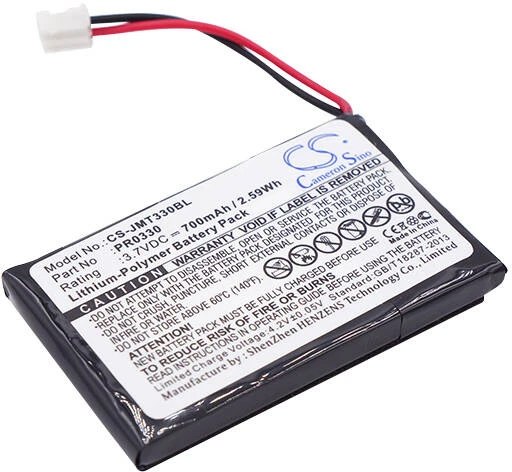 Akumuliatorius Cameron Sino Technology Baterija JAY PR0330 3.7V 700mAh Li-Polymer krano valdymui RSEP40 RSEP41