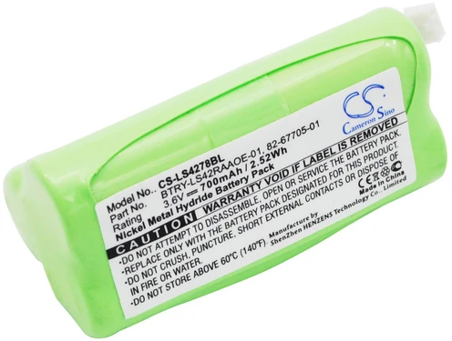 Akumuliatorius Cameron Sino Technology Baterija Symbol 82-67705-01, BTRY-LS42RAAOE-01 3,6V 700mAh Symbol DS6878, DS6878-SR, LS4278, LS4278-M