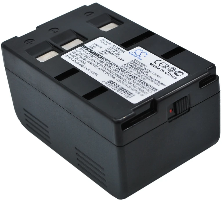 Akumuliatorius Cameron Sino Technology Baterija į kamerą Panasonic NV-A1 NV-ALEN NV-R100EN NV-R11A NV-R200 NV-R500EN 4,8V 2400mAh NiMH Panasonic VW-VBS10 VW-VBS10E VW-VBS20